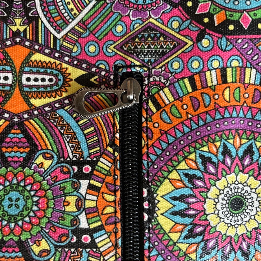 NWT Fun Printed Bag w/ Llama! - Picture 6 of 8